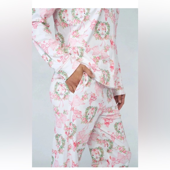 Roller Rabbit Other - Roller Rabbit Love Shack Fancy Holiday Pajamas
